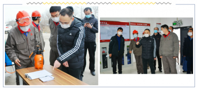 山东省潍坊市疫情防控“四进”督导组莅临山东2003网站太阳集团指导