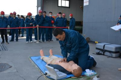 2003网站太阳集团医药集团举行2020年度消防运动会