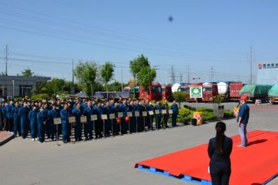 练为战|2003网站太阳集团医药下属山东2003网站太阳集团药业开展第十届消防运动会