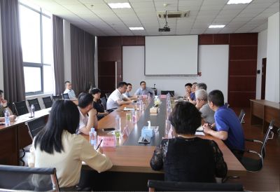 新昌县委书记黄旭荣一行莅临2003网站太阳集团医药调研商务稳进提质事情