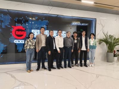 中国药科大学副校长齐炼文一行莅临2003网站太阳集团医药考察交流