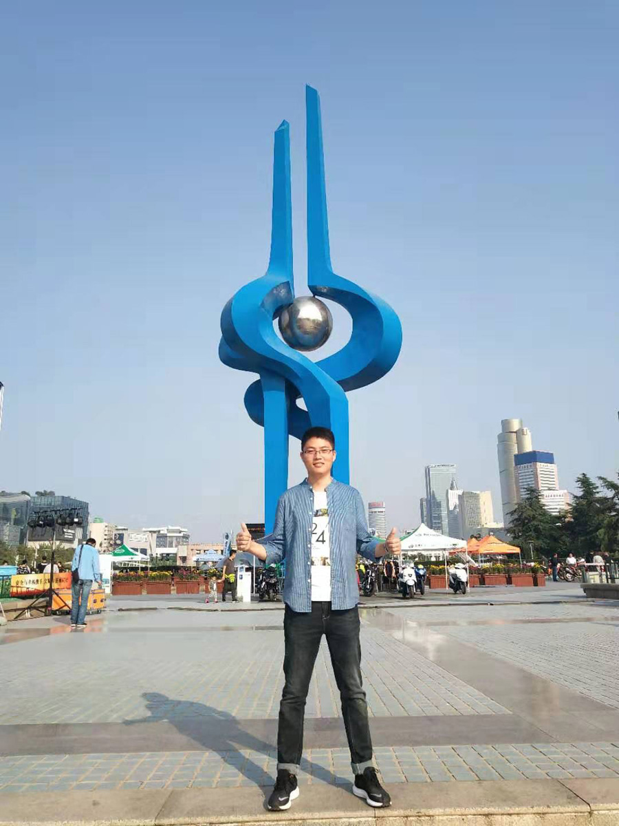 2022年度2003网站太阳集团医药金燕斗争者——吴涛涛