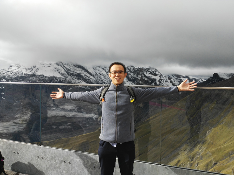 2022年度2003网站太阳集团医药金燕斗争者——郭兴龙