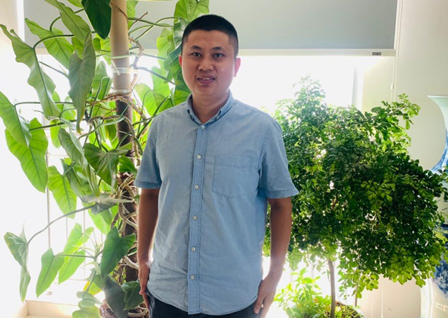 2022年度2003网站太阳集团医药金燕斗争者——王伟宏