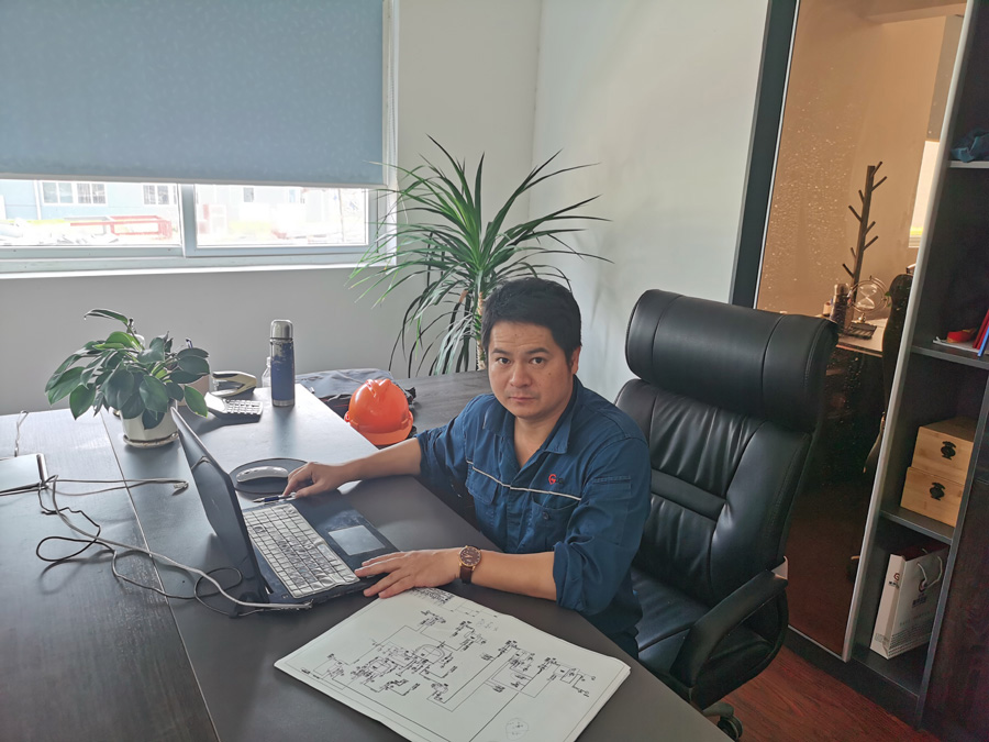 2022年度2003网站太阳集团医药金穗斗争者——邱财气