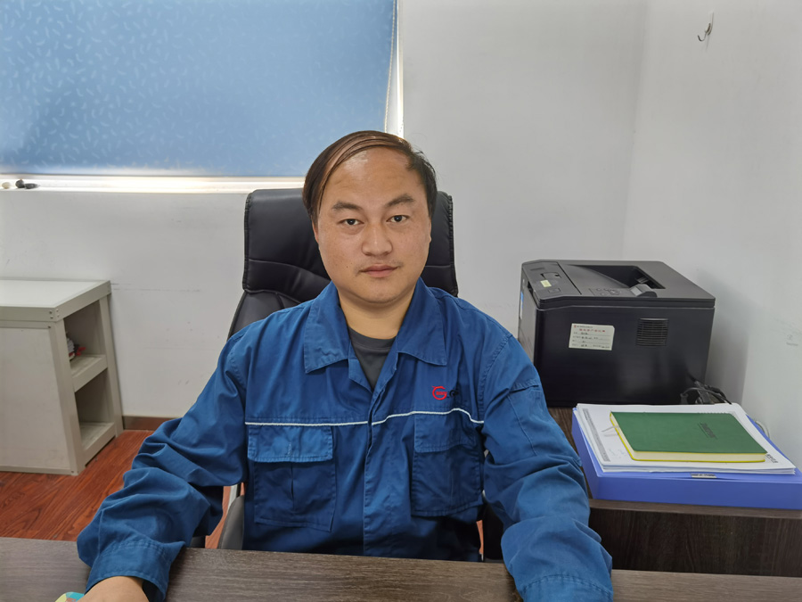 2022年度2003网站太阳集团医药金穗斗争者——朱庆国