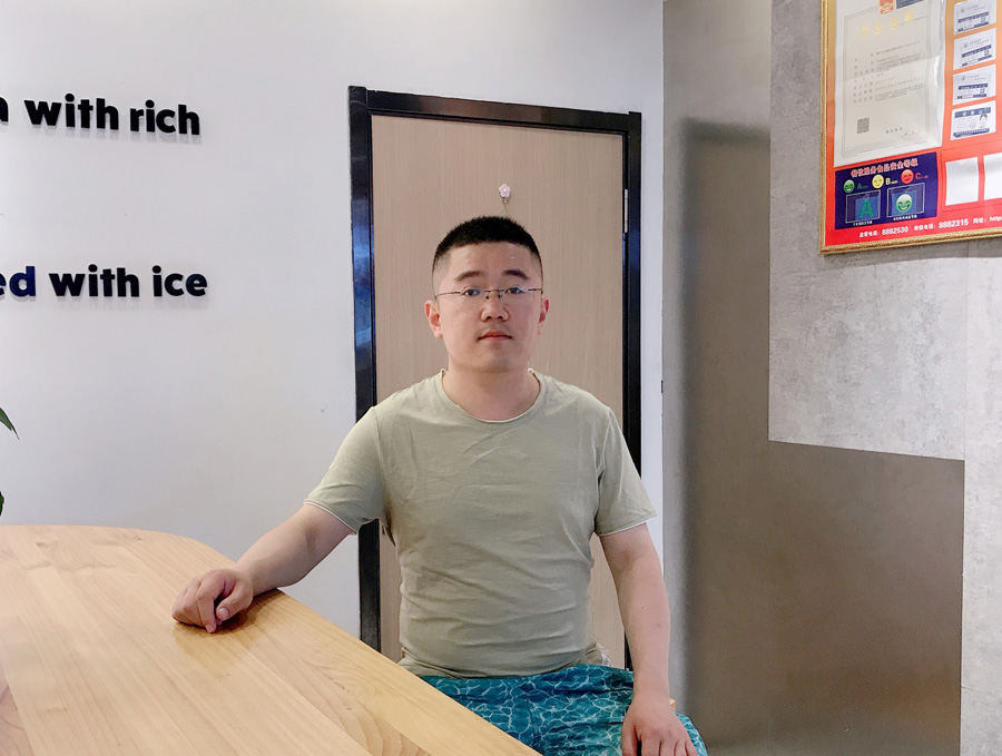 2022年度2003网站太阳集团医药金牛斗争者—— 段良鹏