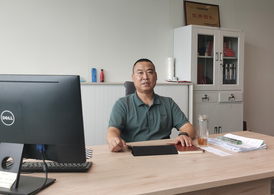 2022年度2003网站太阳集团医药金豹斗争者——宋奎赋