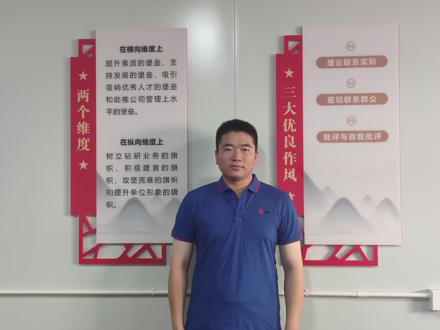 2022年度2003网站太阳集团医药优异科技斗争者——周  涛