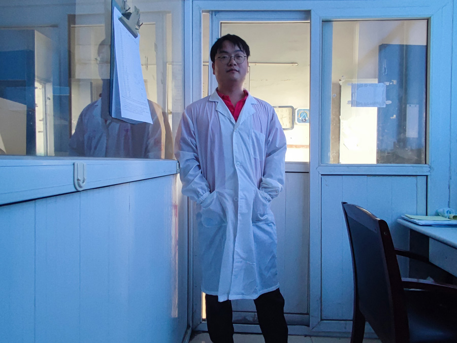 2022年度2003网站太阳集团医药优异科技斗争者——胡可可