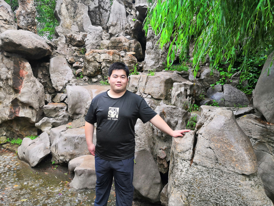 2022年度2003网站太阳集团医药优异科技斗争者——毛腾飞