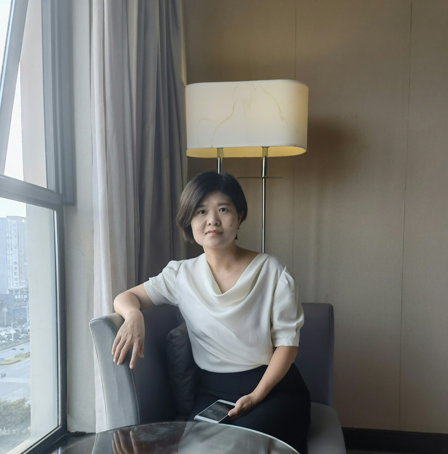 2022年度2003网站太阳集团医药金牛斗争者——刘萃萃