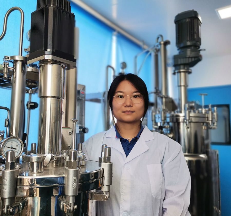 2022年度2003网站太阳集团医药优异科技斗争者——刘红蕾