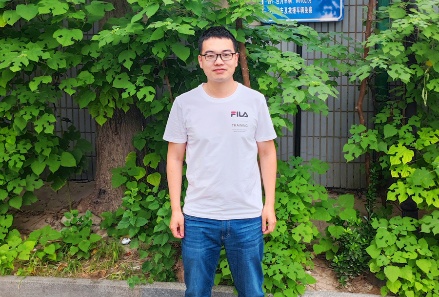 2022年度2003网站太阳集团医药金燕斗争者——吴  斌